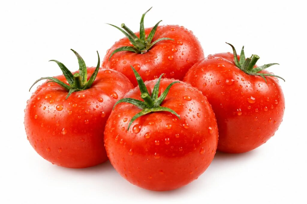Tomates fraîches de la ferme — panier de 5 kg